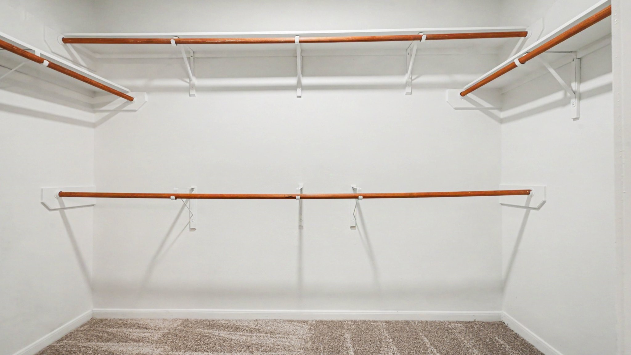 primary closet