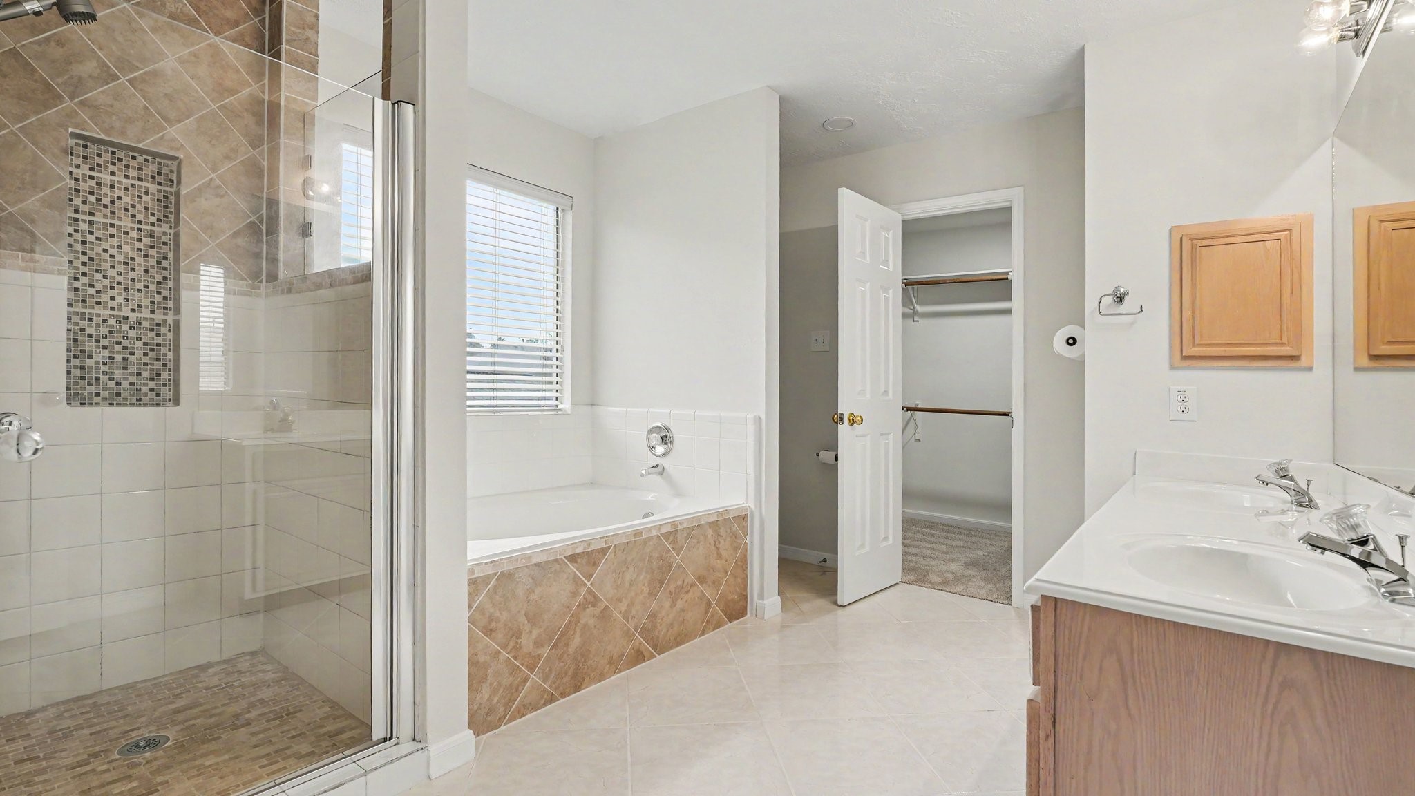primary bathroom