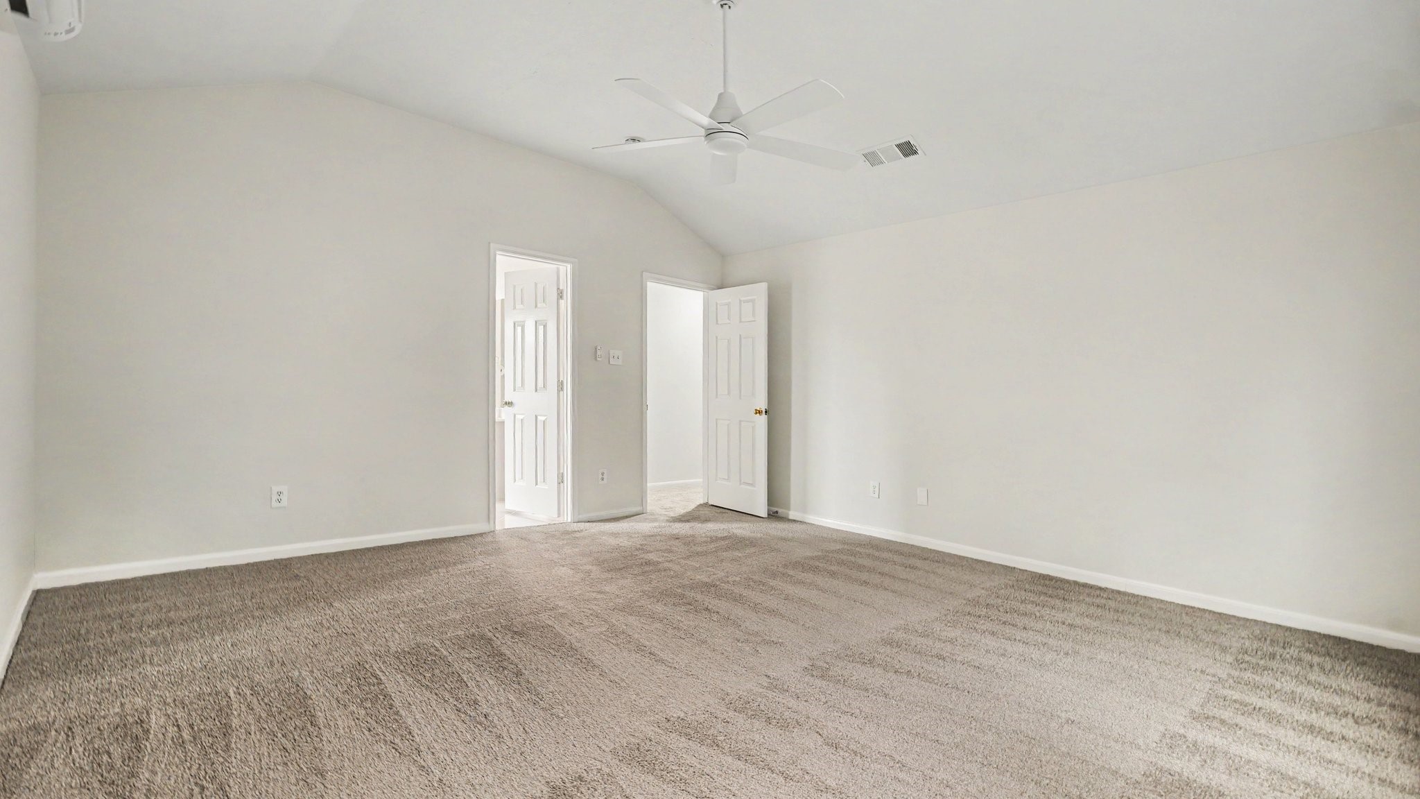 primary bedroom