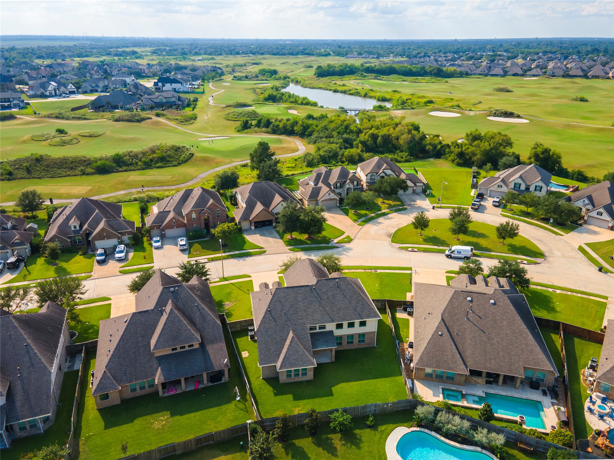 Magnolia Creek, a premier golf course community with tennis courts, a fitness center, 2 community swimming pools, lakes, parks and walking trails.