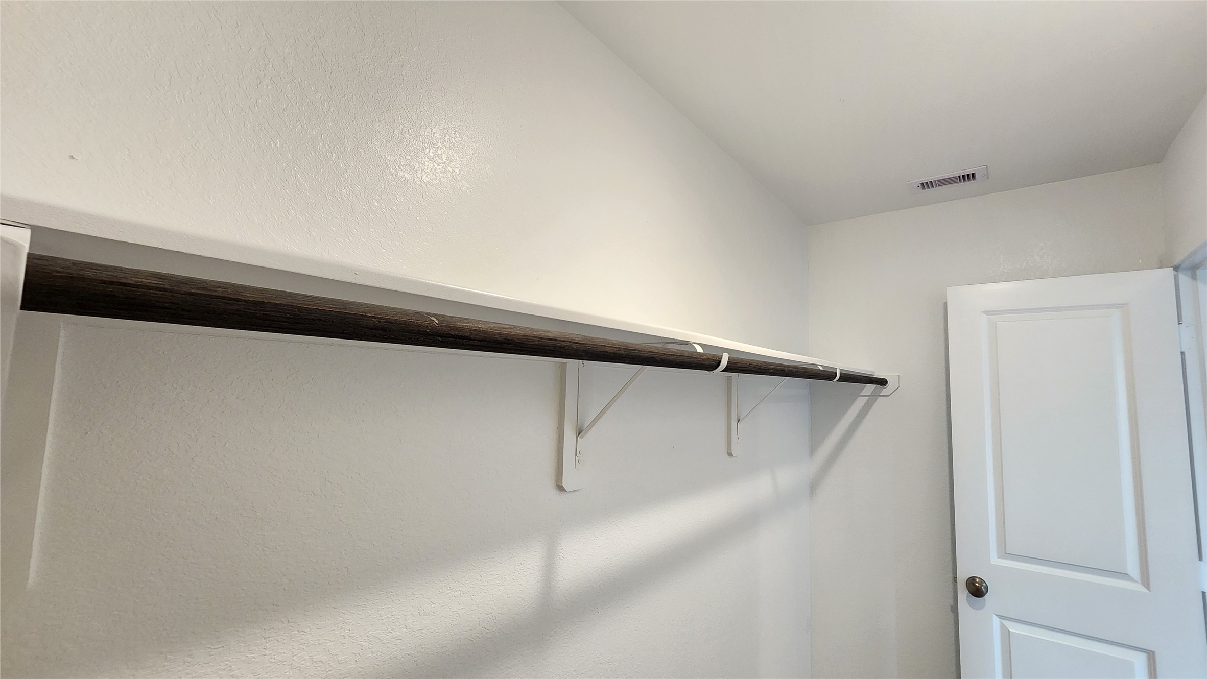 Master closet