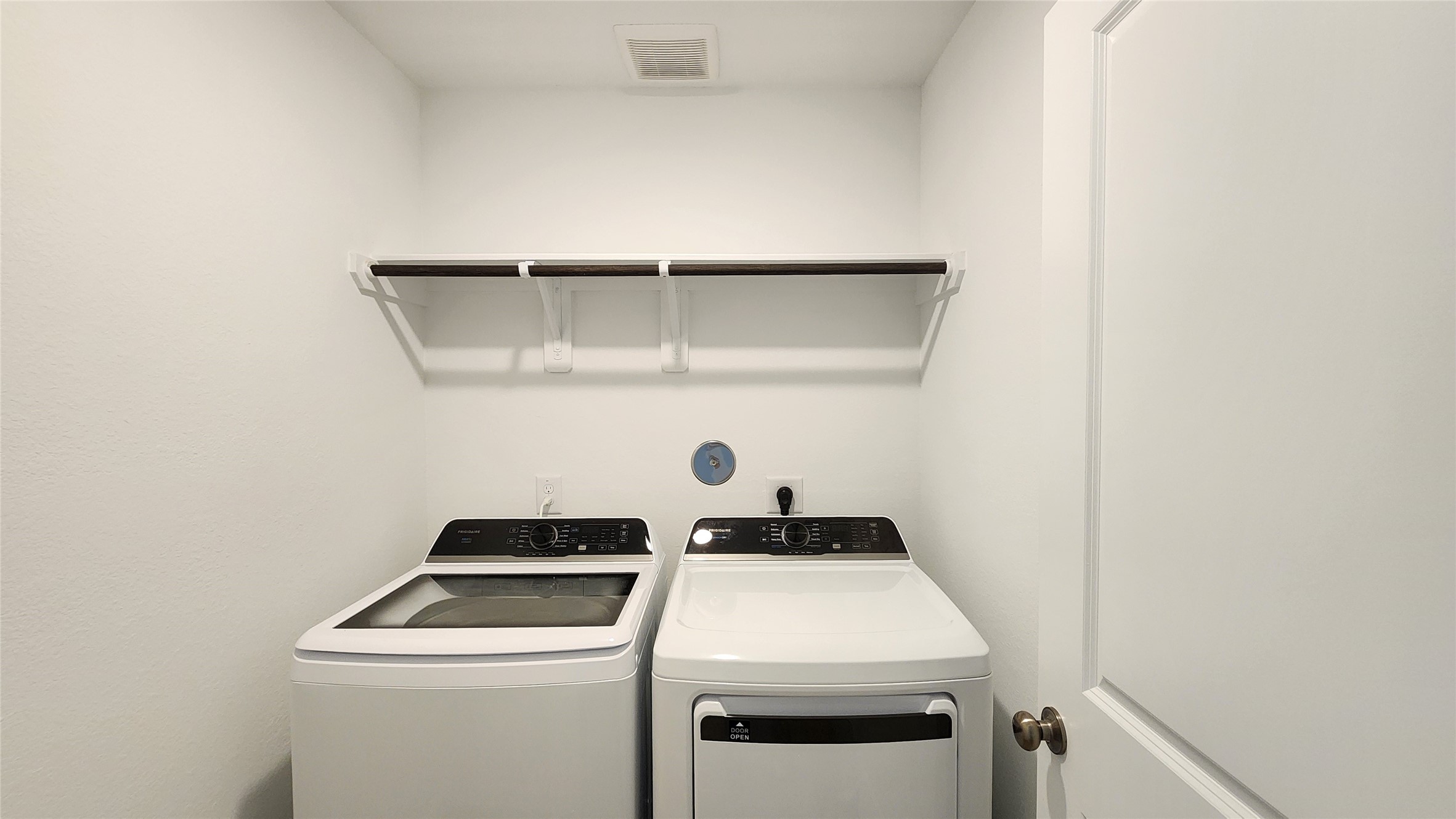 In-house laundry room