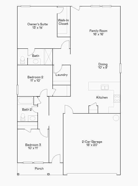 Floorplan Newlin Floorplan Newlin