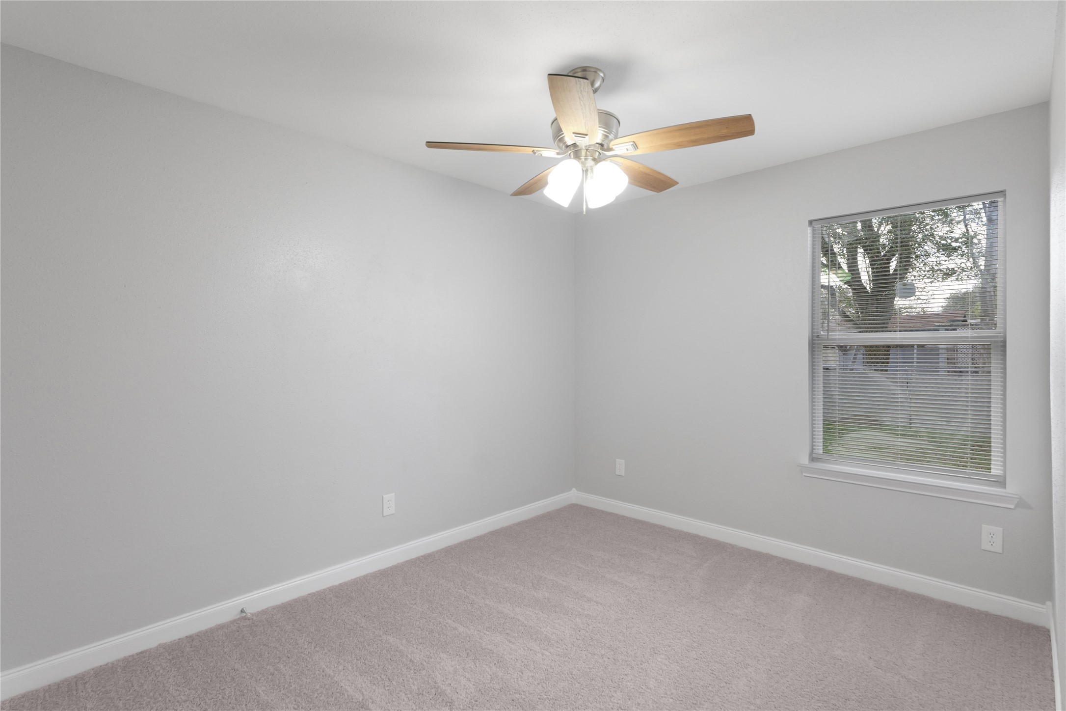 Make this additional bedroom your own with space for guests, work, or everyday living.