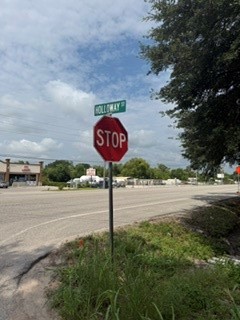 Corner of Highway 6 and Holloway