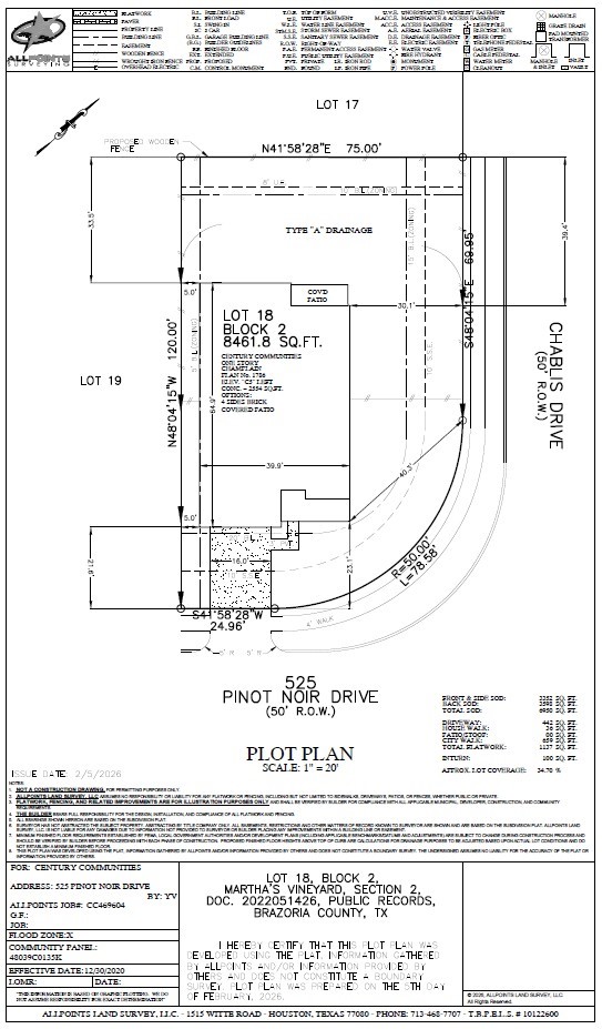 525 Pinot Noir Drive, Alvin, TX 77511