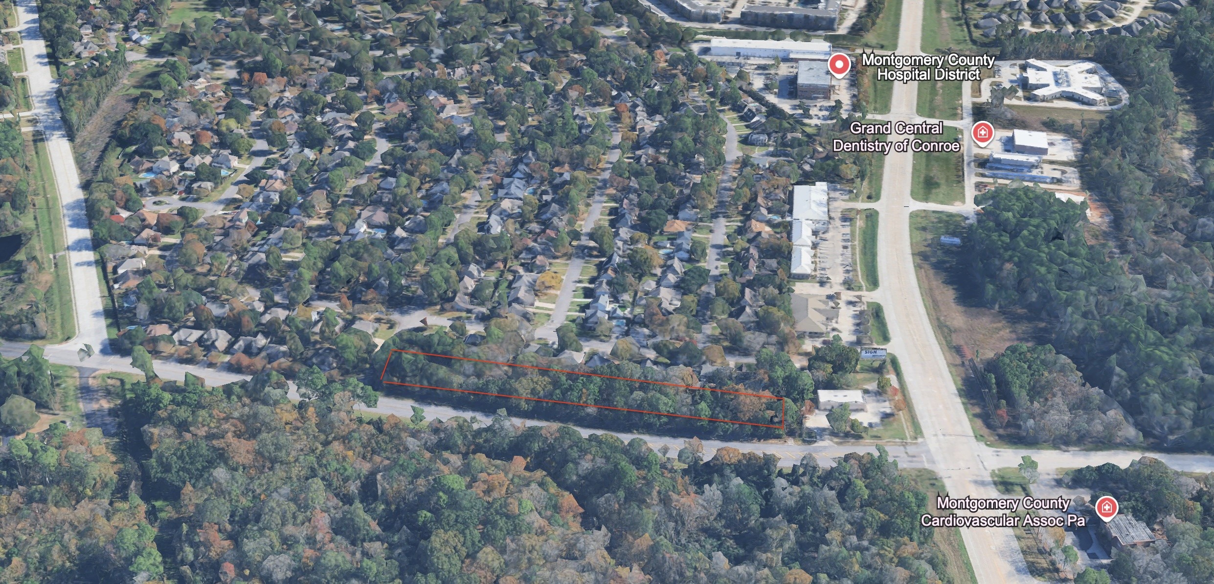 TBD Lots 12-23 Sgt Ed Holcomb, Conroe, TX 77304