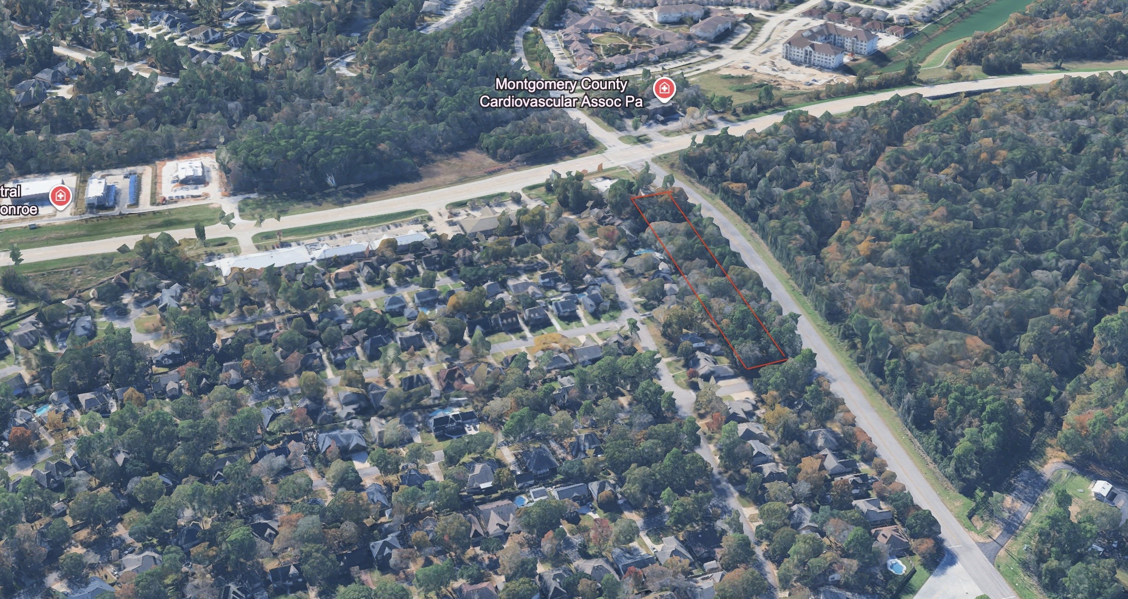 TBD Lots 12-23 Sgt Ed Holcomb, Conroe, TX 77304