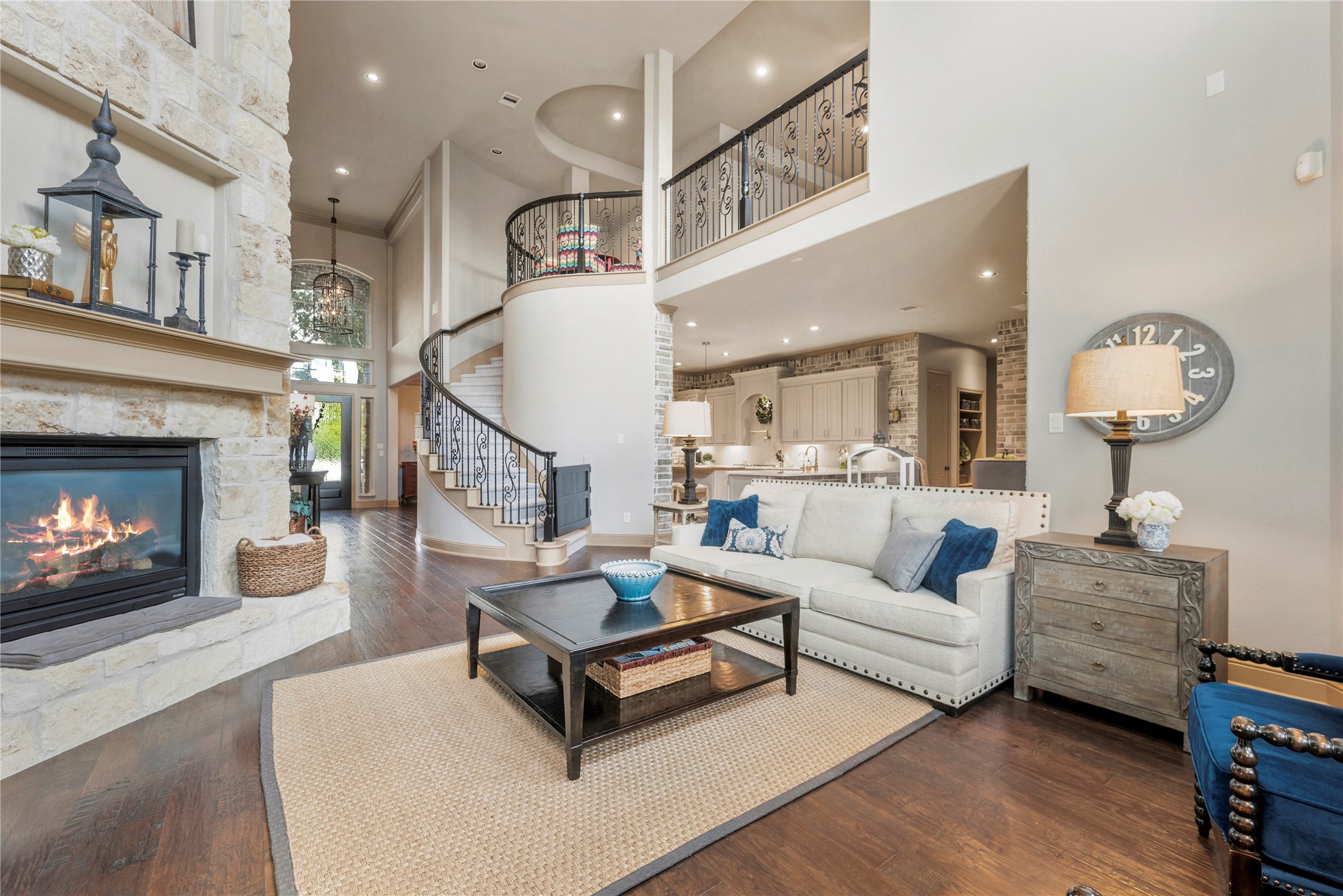 Inviting living area with an open layout perfect for entertaining.