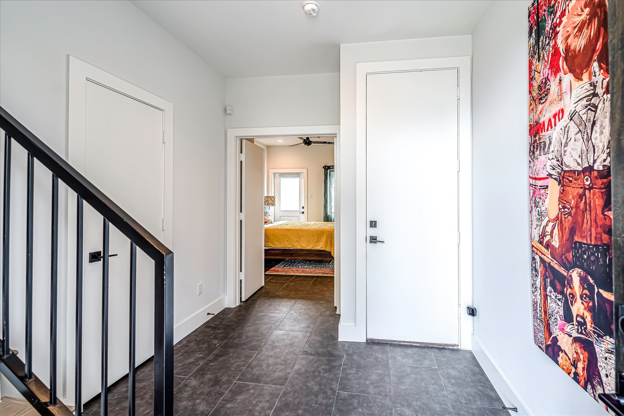 Immaculate, gently lived-in home showcasing pride of ownership, premium Red Oak hardwood floors throughout, designer finishes, oversized outdoor space, dual primary closets, oversized garage, and an unbeatable central Houston location just minutes from The Heights, Downtown, The Galleria, parks, shopping, dining, and entertainment.