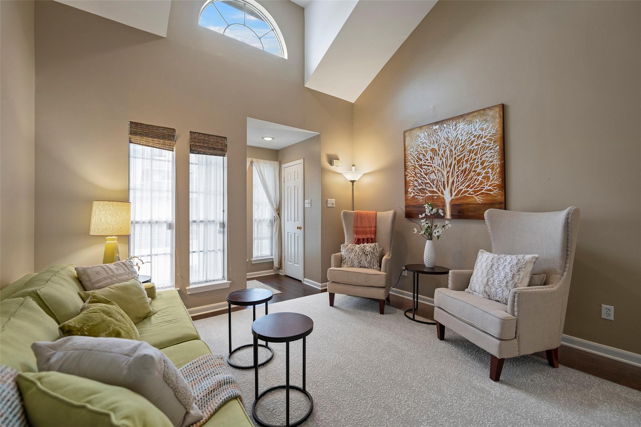 Living Room - staged photo