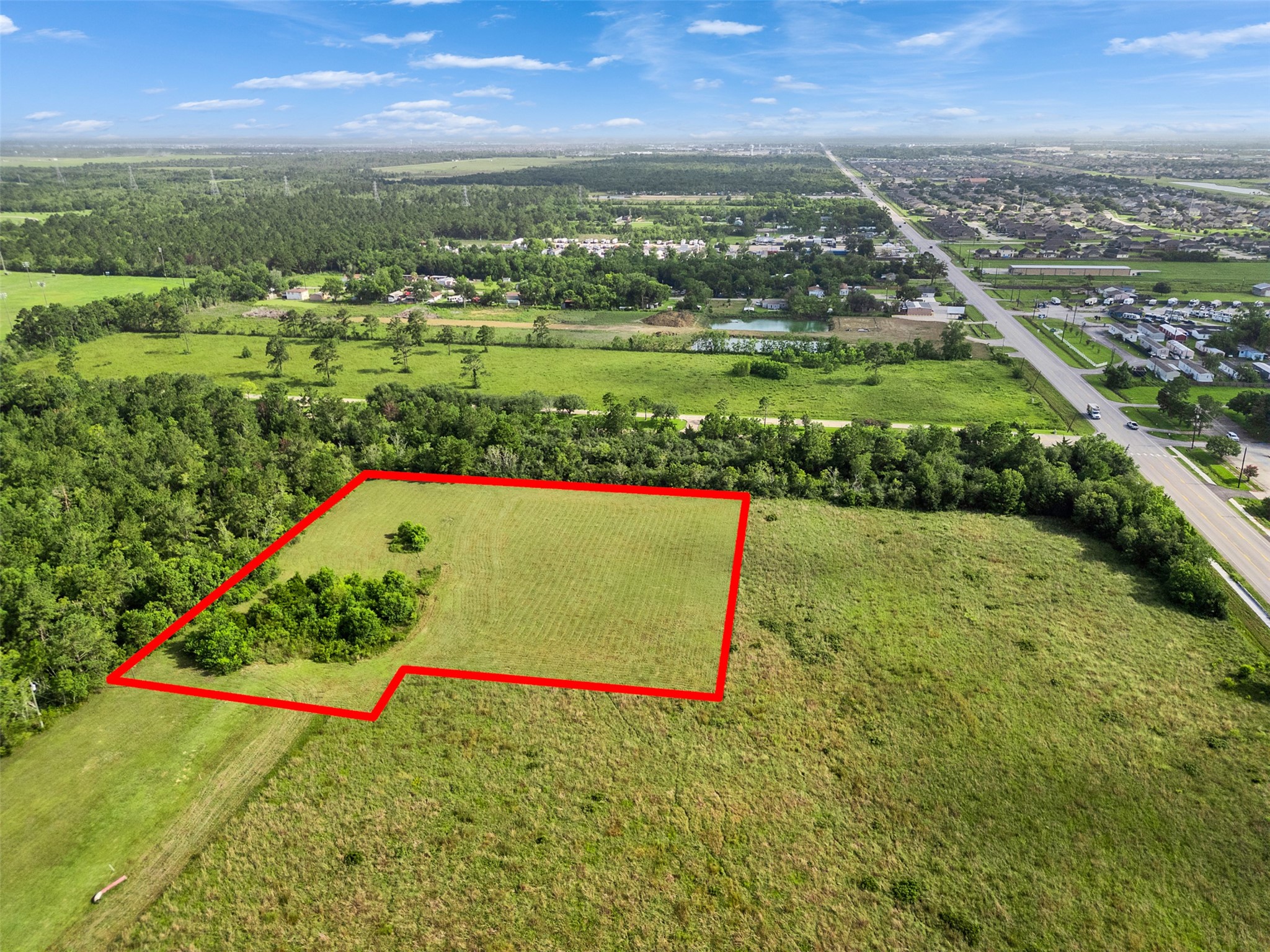 3 acres of endless possibilities! 3 acres of endless possibilities!