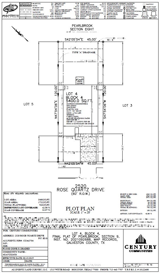 2520 Rose Quartz Drive, Texas City, TX 77591
