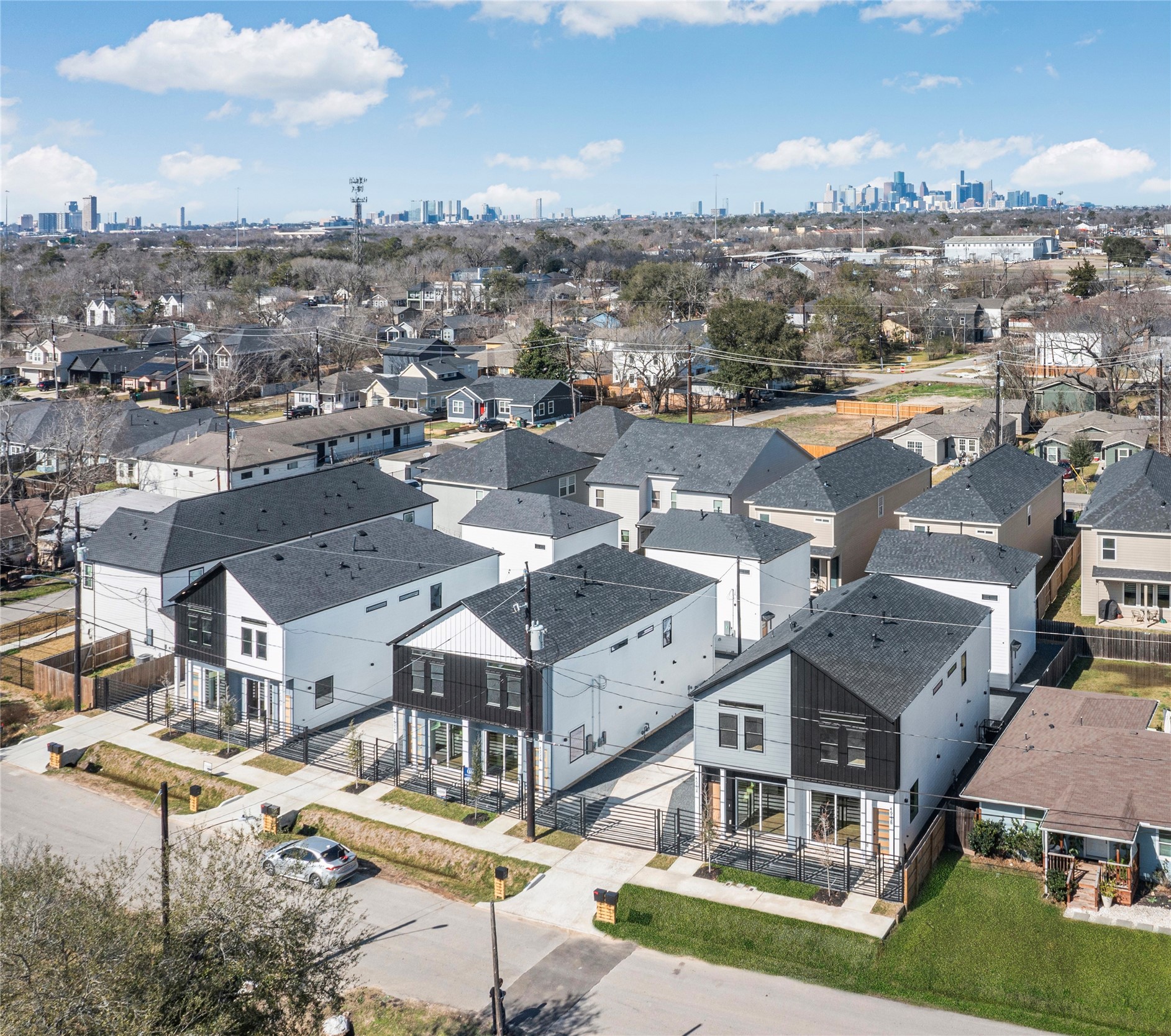 Welcome to the Ritz-Carlton of triplexes. Nothing Builder Grade here. Professionally designed interior finishes, zero scape landscaping, custom mailboxes, custom wrought iron fence and gates are a fraction of the features and amenities of this development.