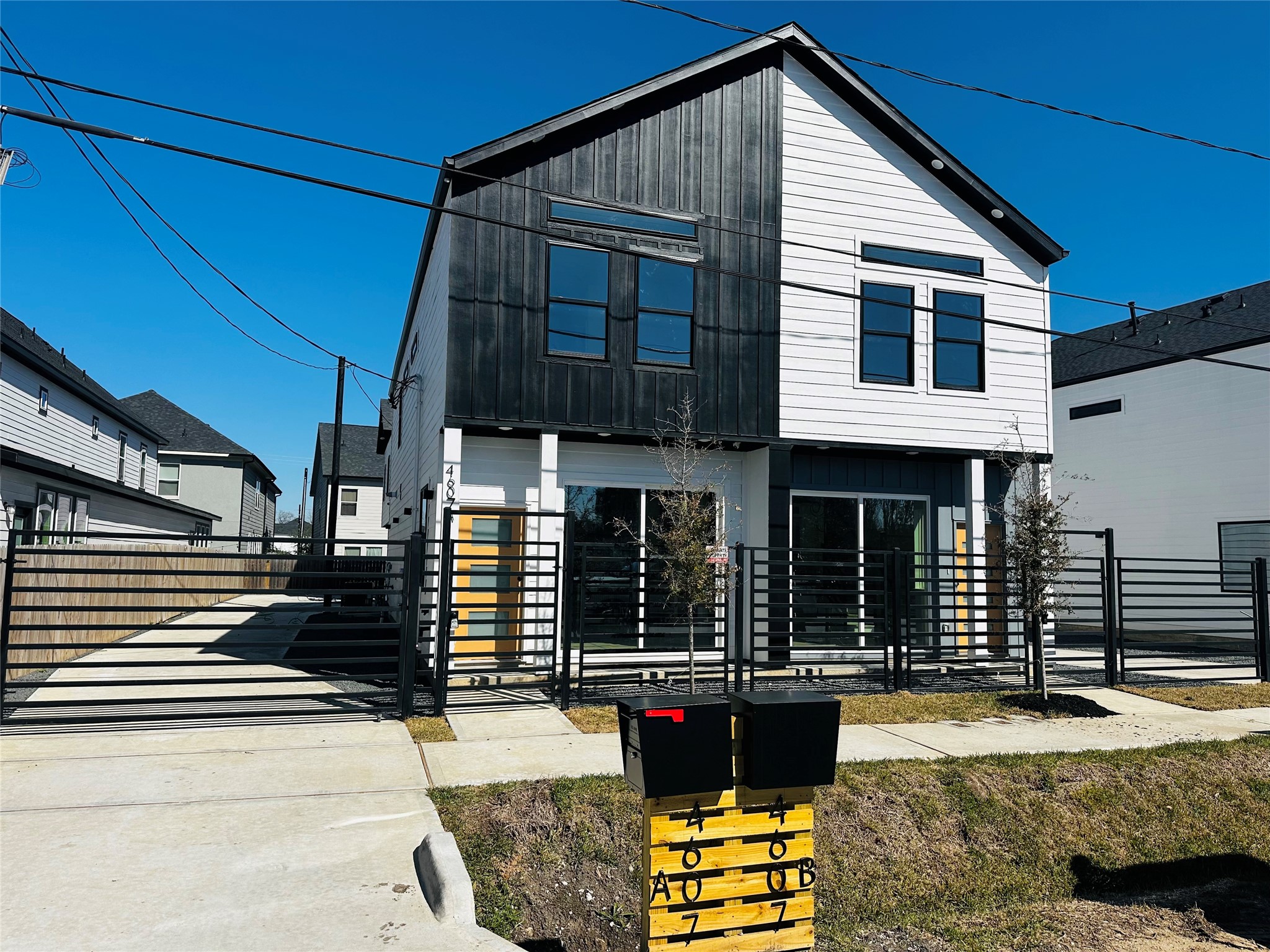 Welcome to the Ritz-Carlton of triplexes. Nothing Builder Grade here. Unit A & B - Duplex