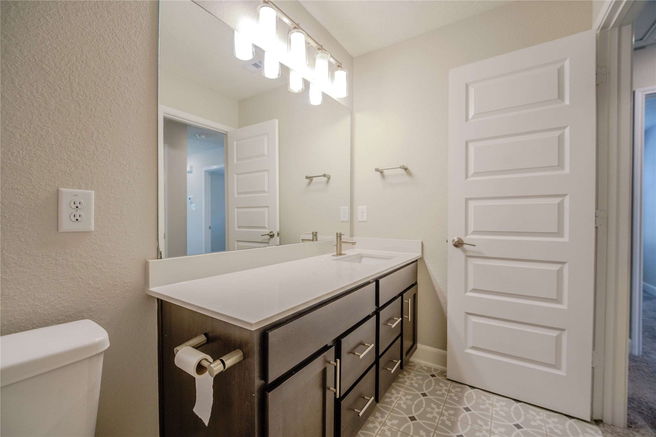 Jack and Jill bathroom