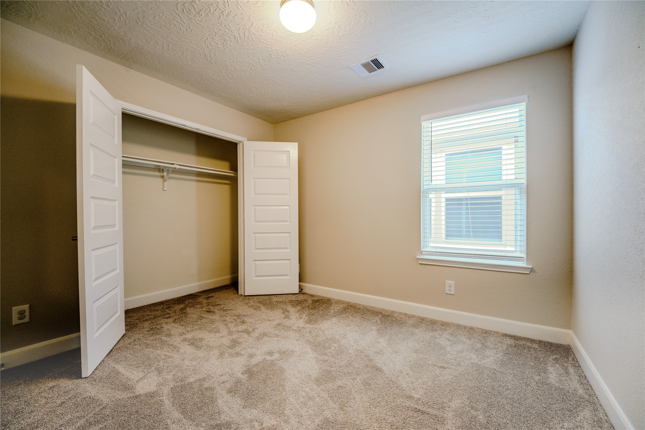 Closet of 2nd bedroom