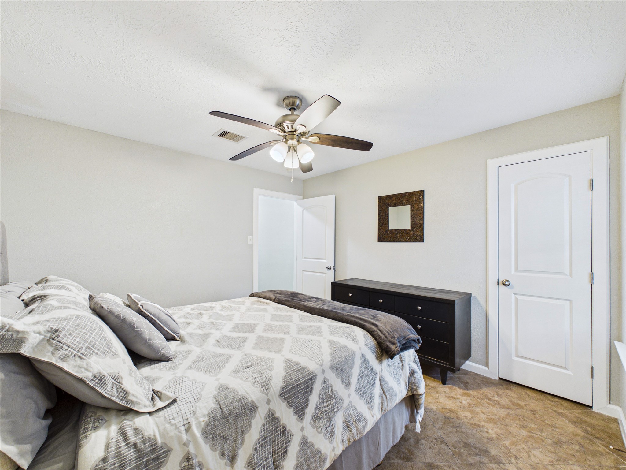 Another view of the 1st bedroom.