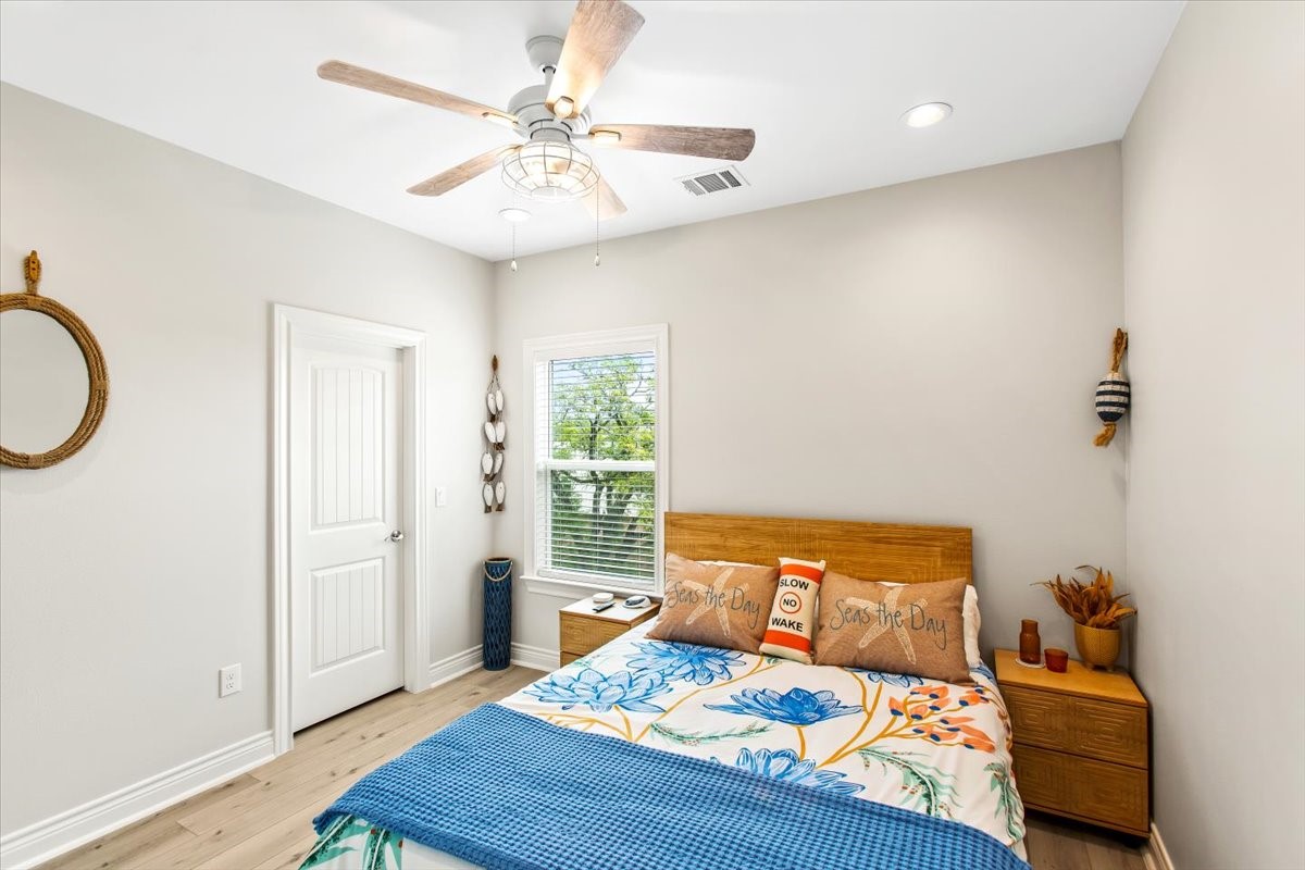 Second floor bedroom