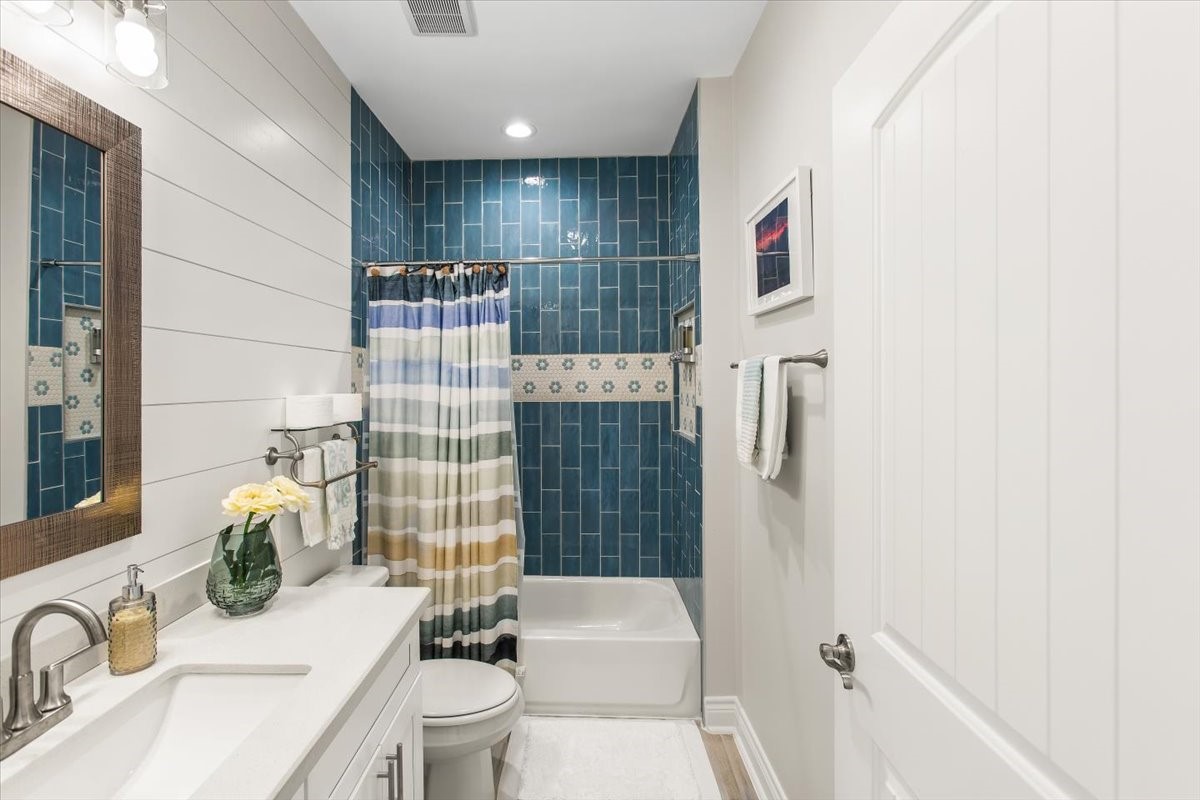 Second floor bathroom