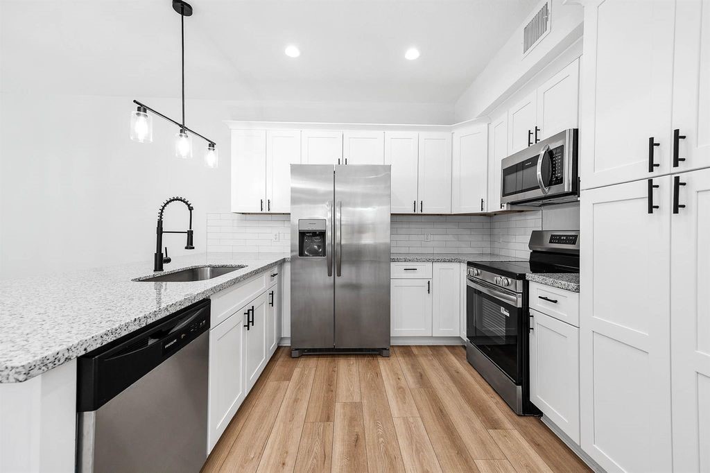 Refrigerator included