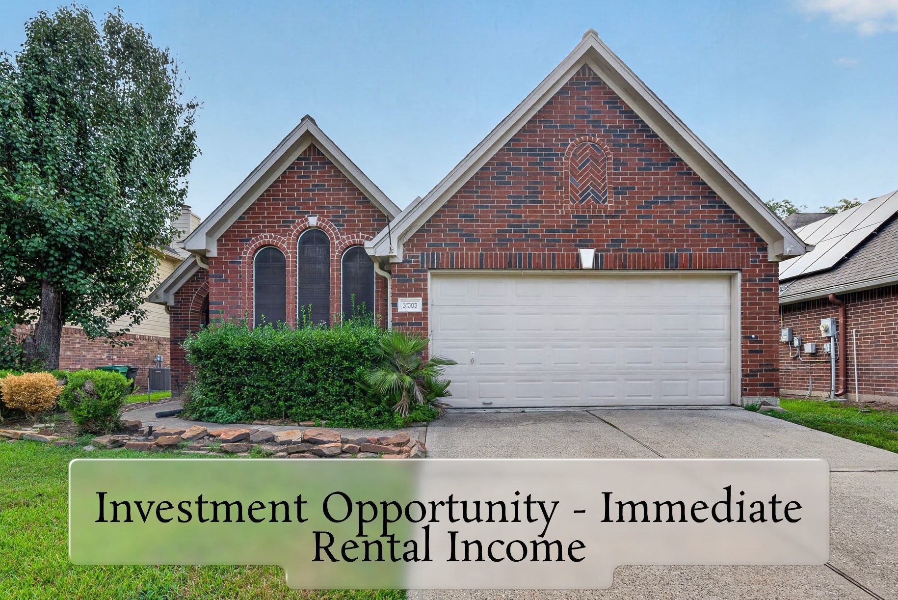 31303 Baker Lake Drive, Spring, TX 77386