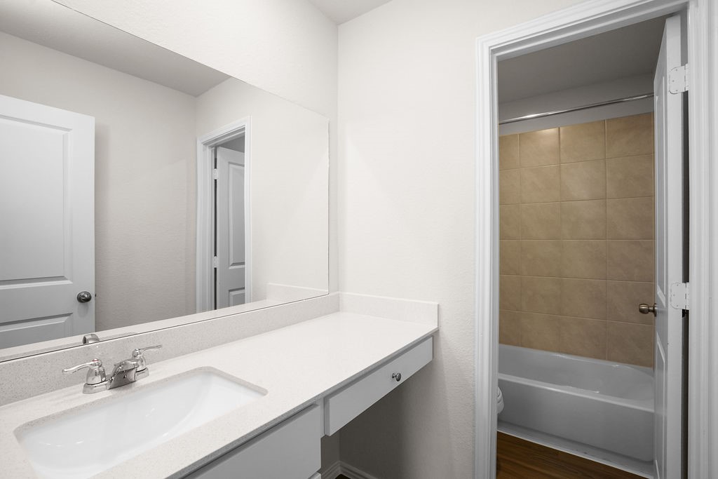 Photos may be representative of the floor plan and not the exact home. Finishes, layout, and features of the actual property for lease may vary.