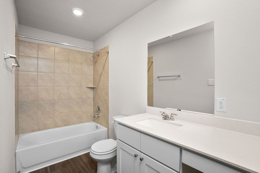 Photos may be representative of the floor plan and not the exact home. Finishes, layout, and features of the actual property for lease may vary.
