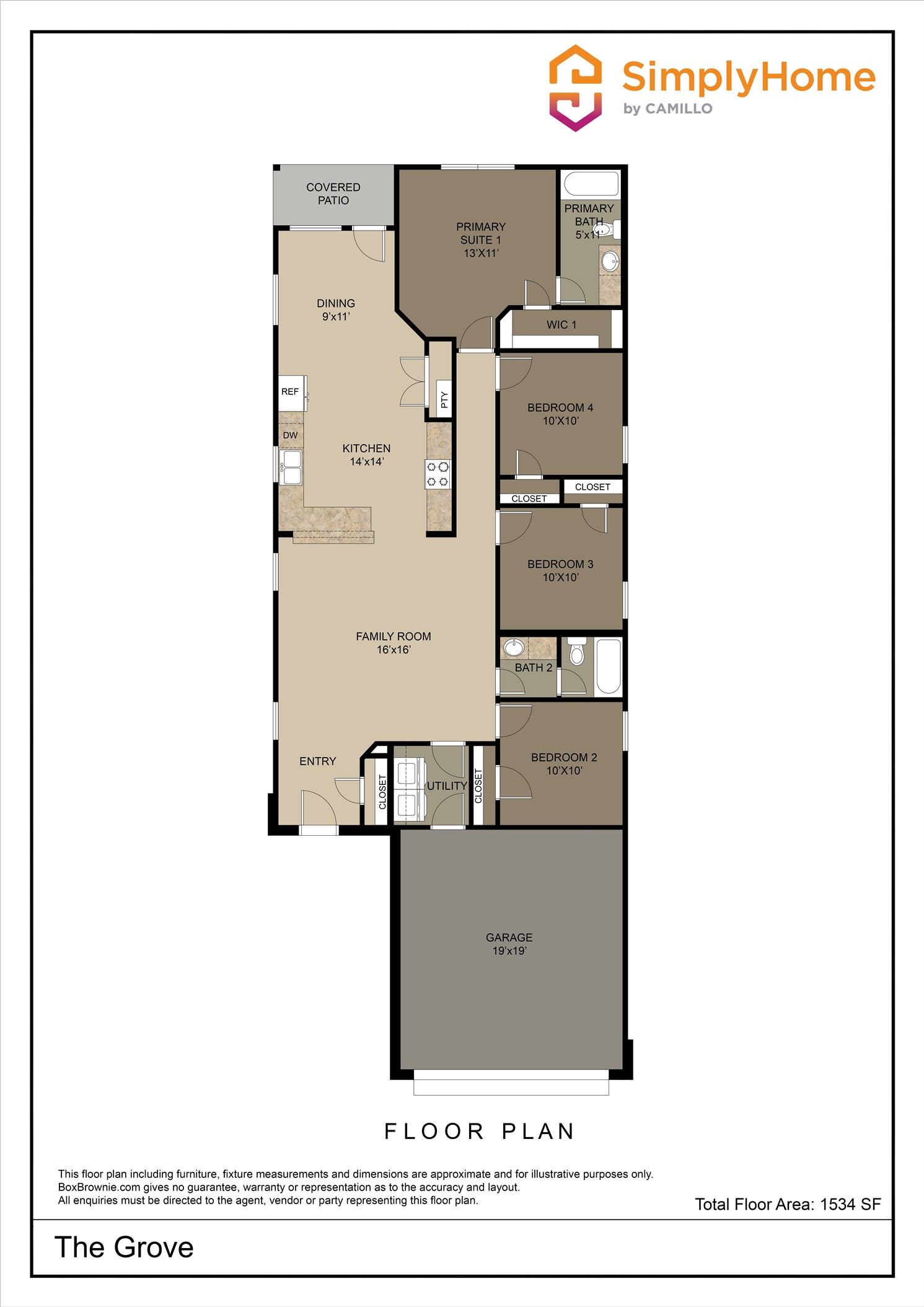 3017 Tallgrass Court, Brookshire, TX 77423
