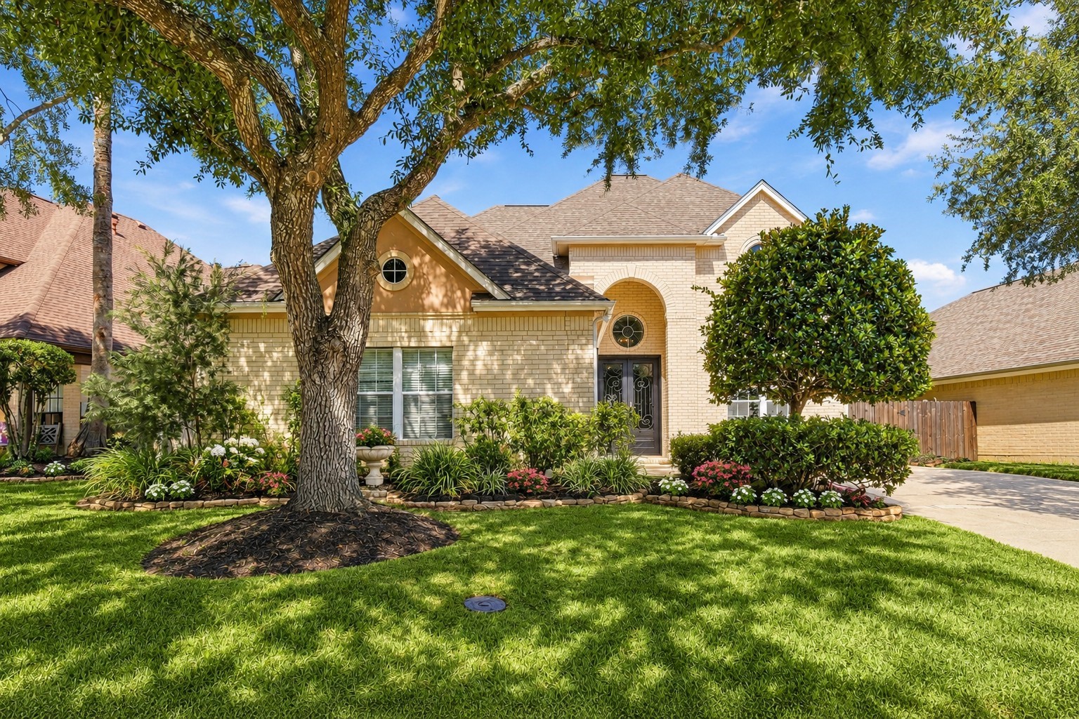 Discover the charm of this beautiful home, perfectly zoned to CCISD schools, featuring a lovely fenced backyard for your enjoyment.