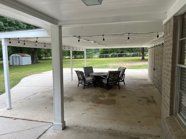 Covered Patio