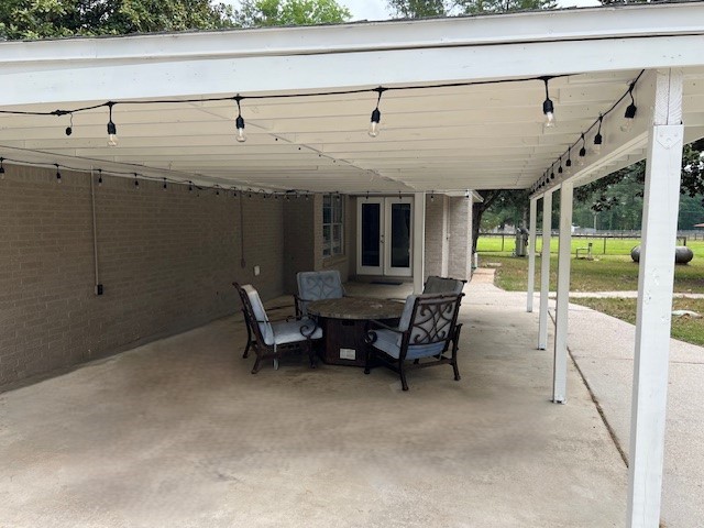 Back Covered Patio Back Covered Patio