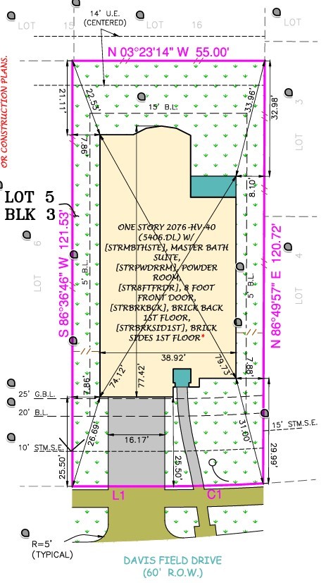 6714 Davis Field Drive, Manvel, TX 77578