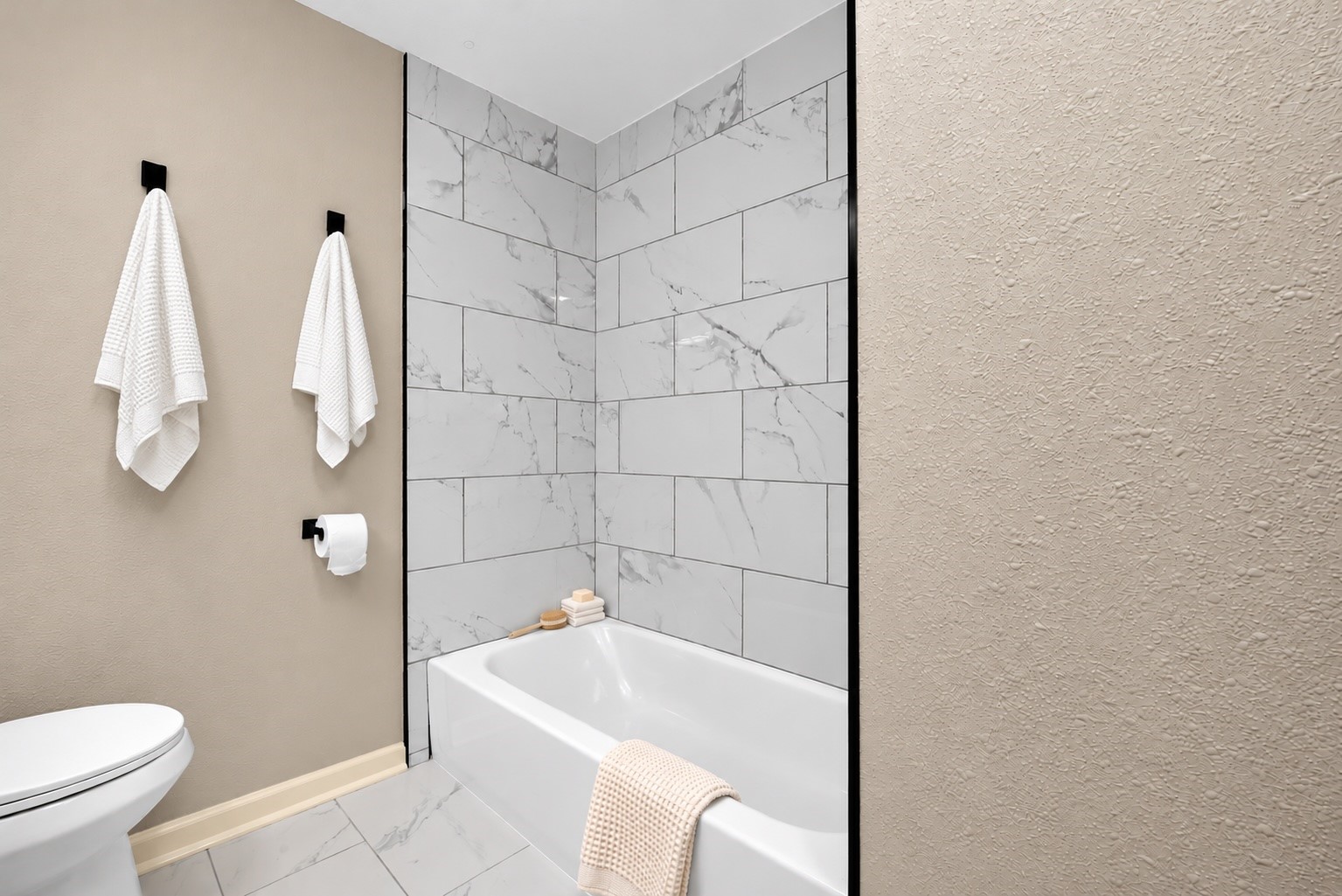 Secondary bathroom