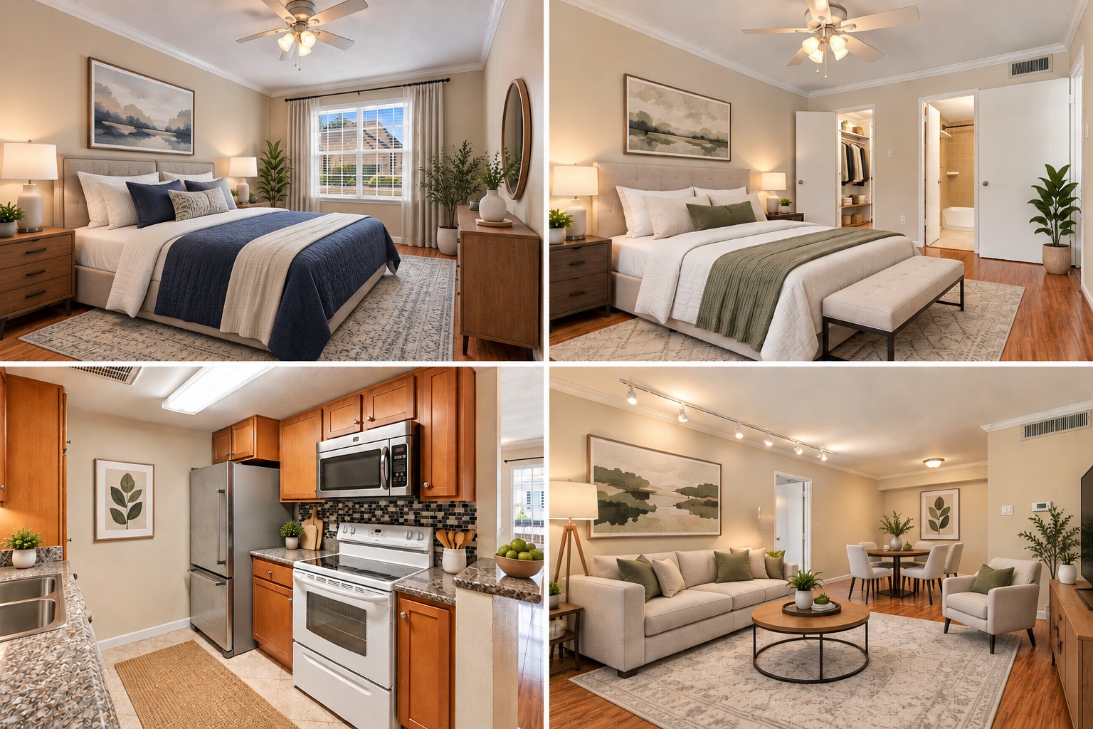 Virtually staged bedrooms, living space, and kitchen. Make this home your own! Virtually staged bedrooms, living space, and kitchen. Make this home your own!