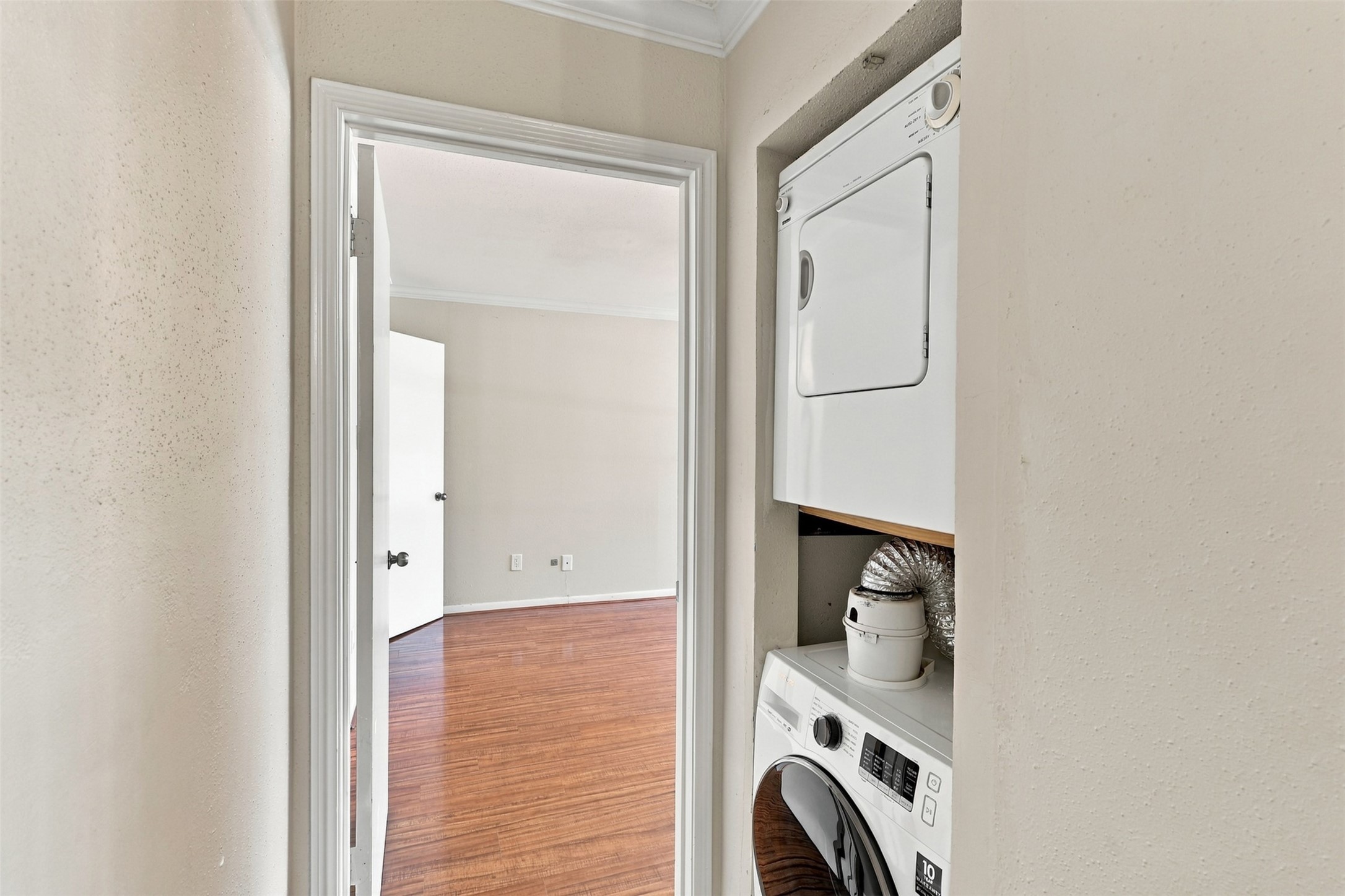 Washer and Dryer In The Unit.