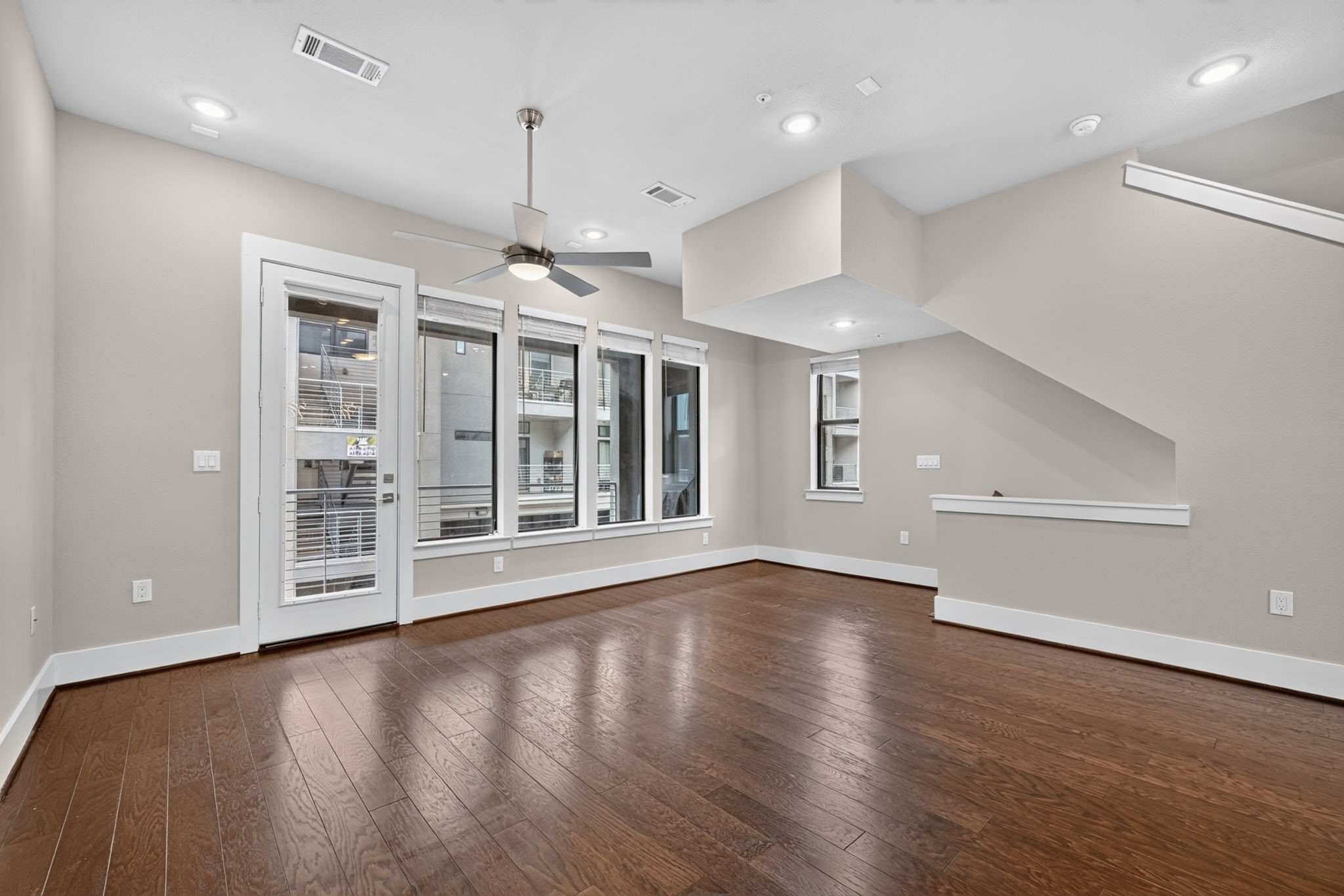 This door leads to the 2nd story patio.