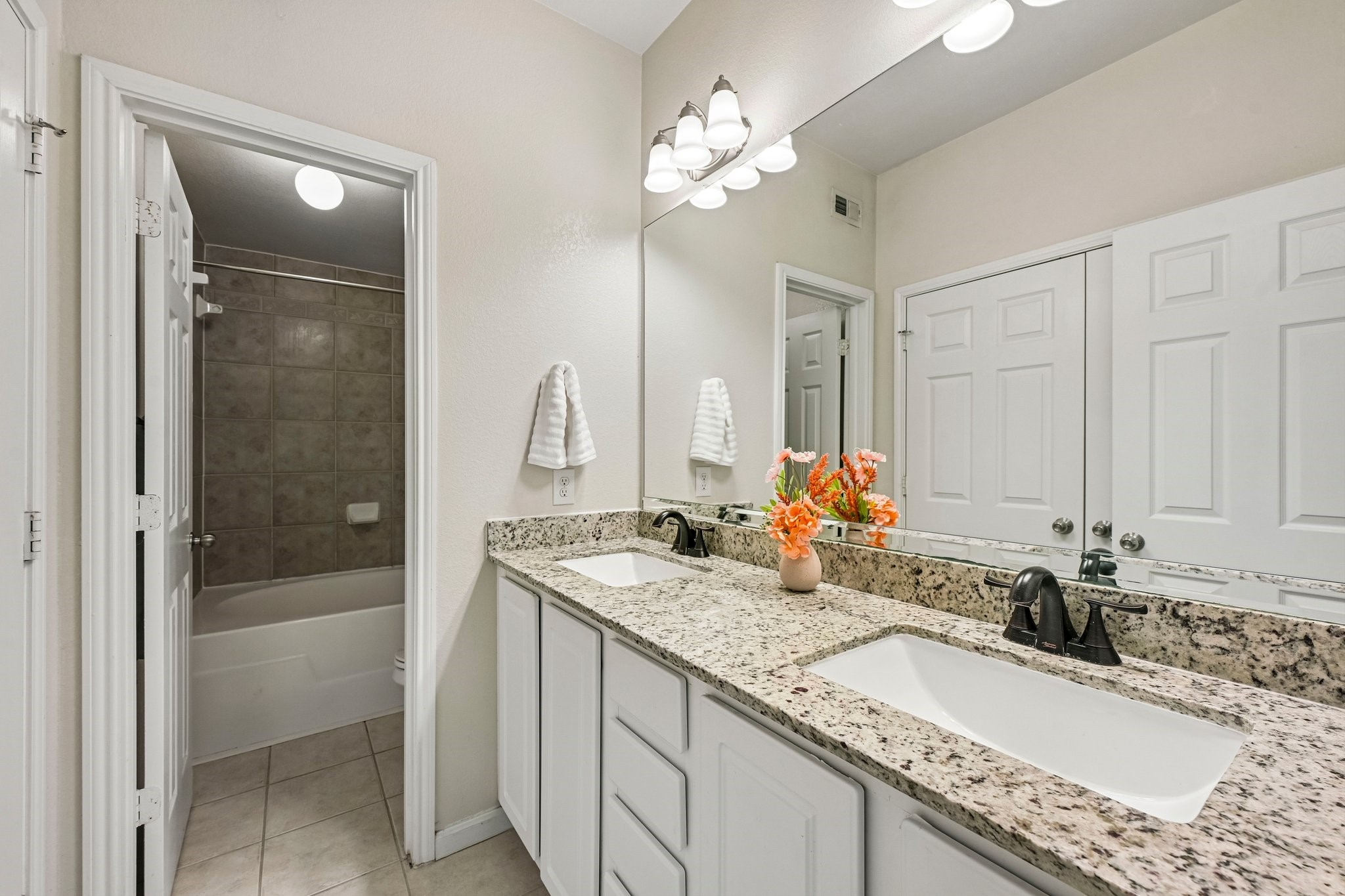 Primary bathroom