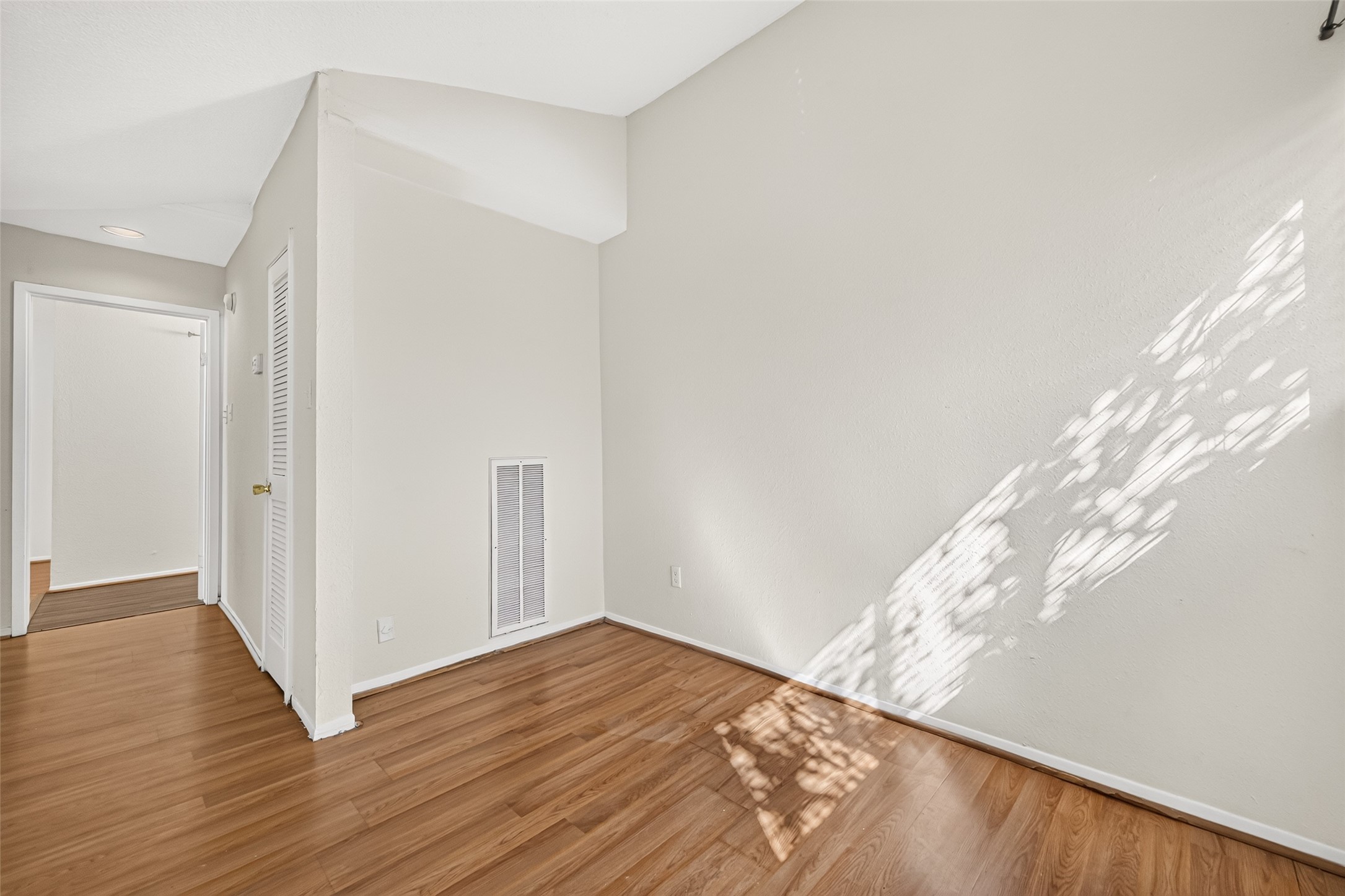 Cozy Loft laminated flooring ,perfect for a home office or sitting area, gameroom etc.