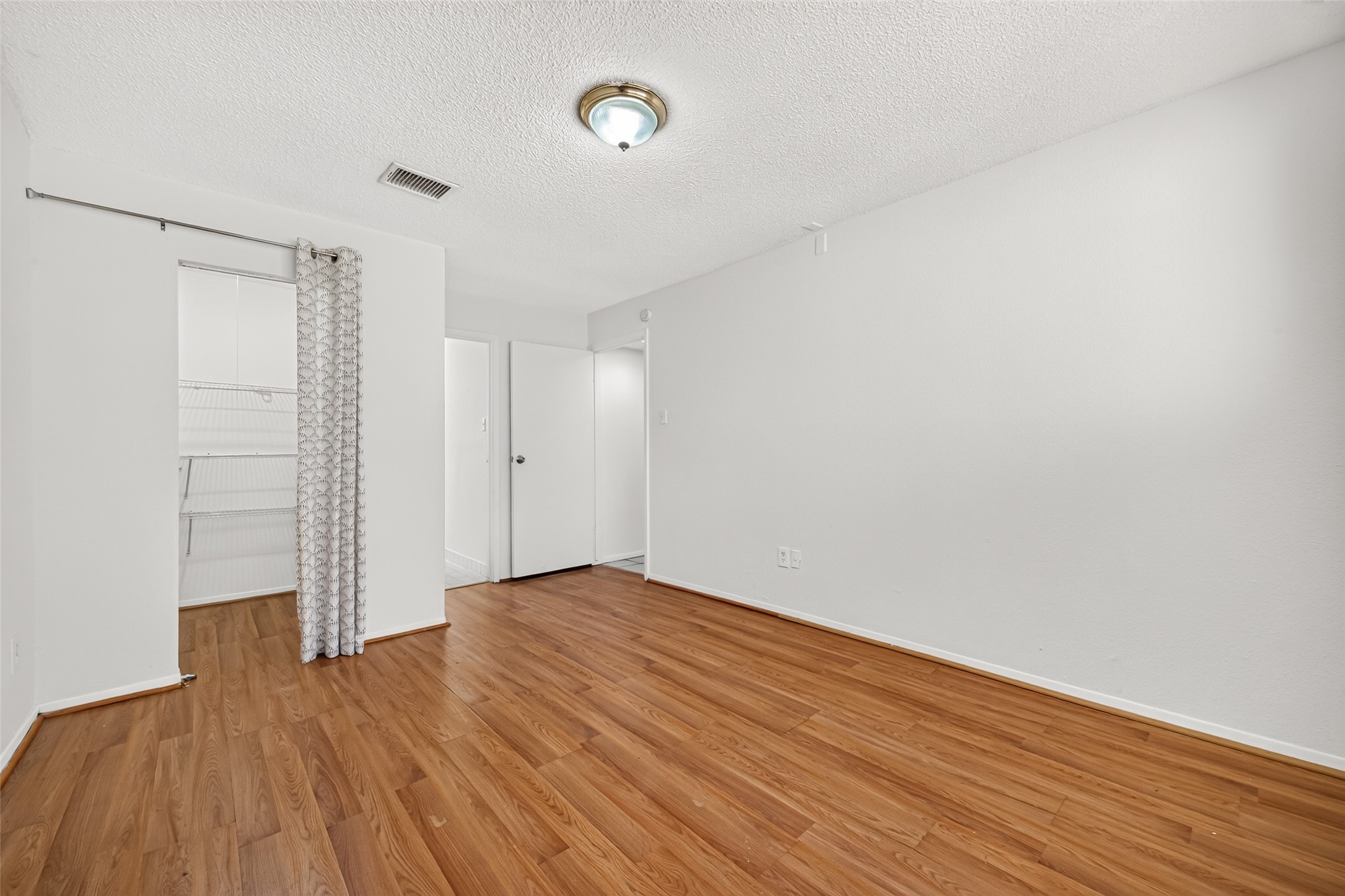 another view of second bedroom.