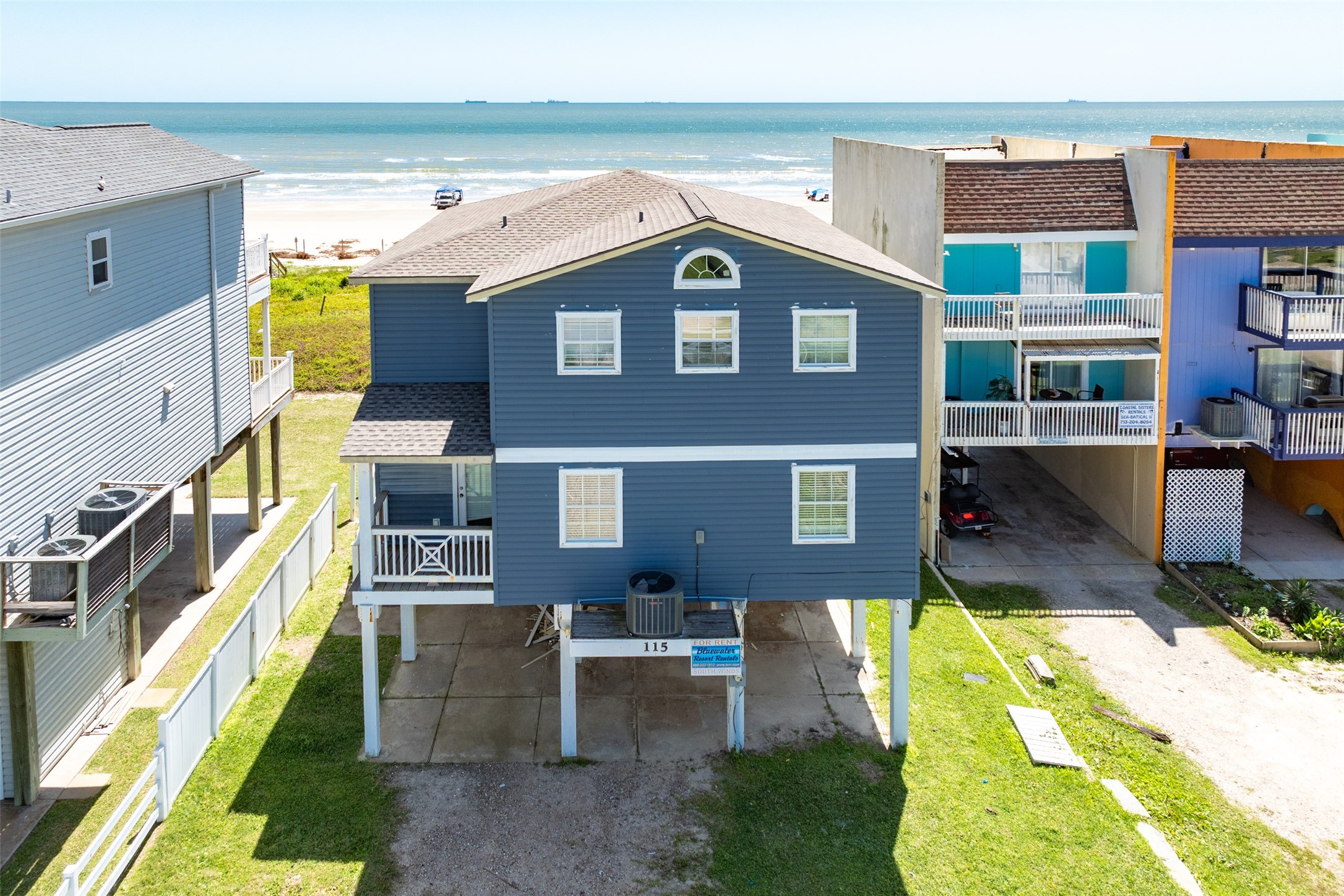 115 Southwind Drive, Surfside Beach, TX 77541