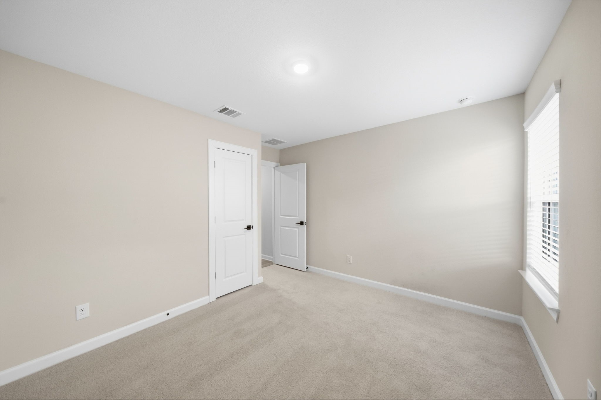 Bedroom 2, could also be a secluded office