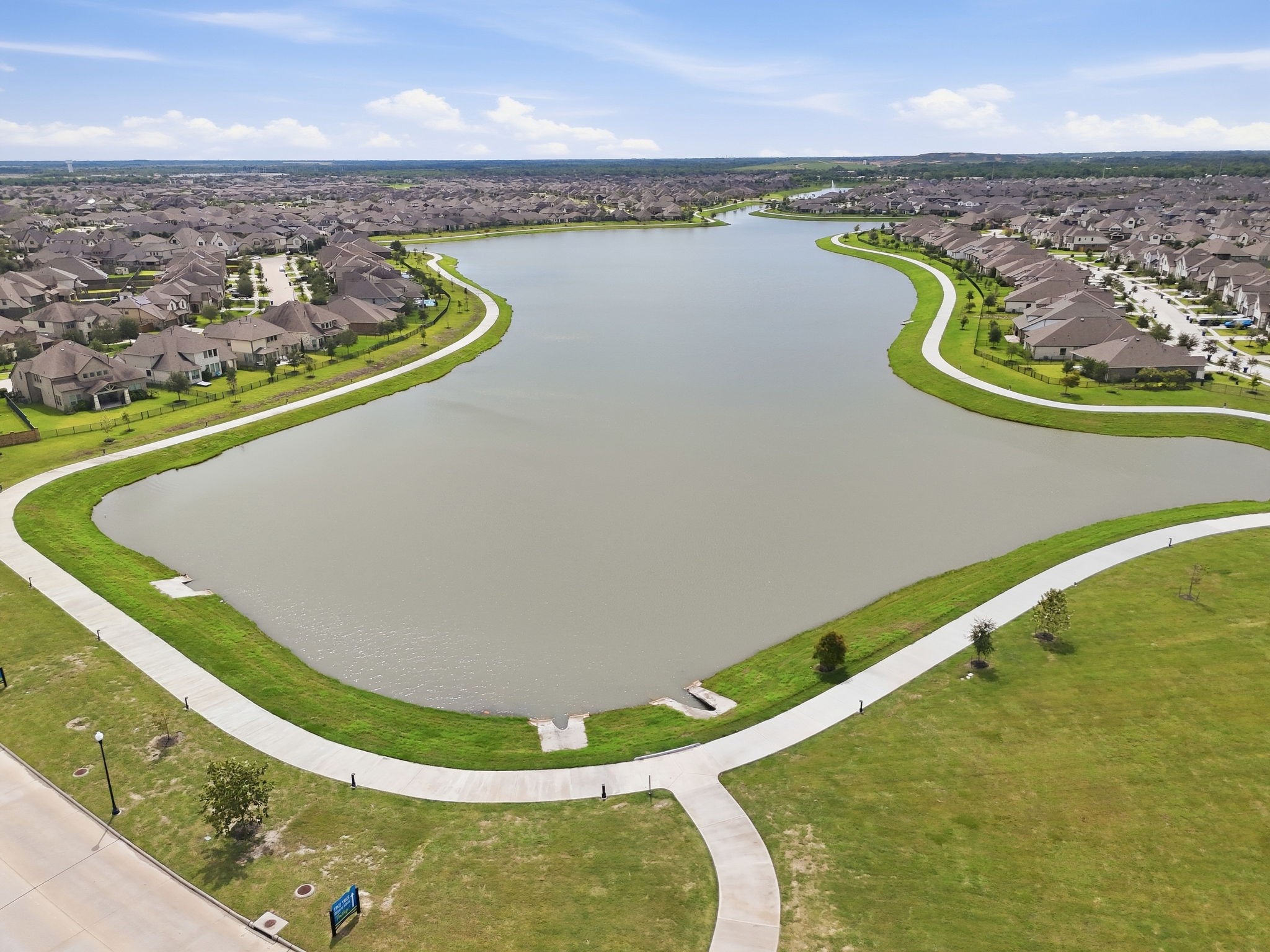 Neighborhood pond