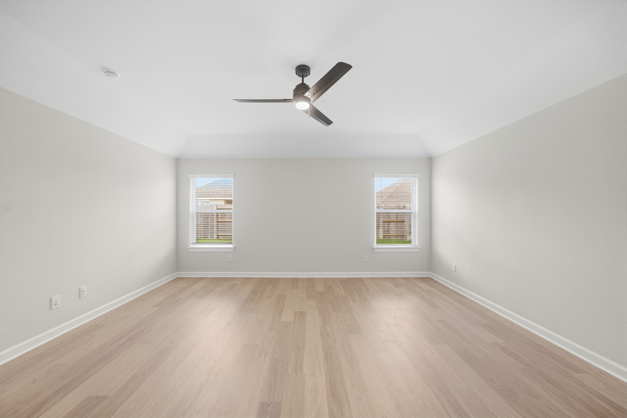Massive primary bedroom