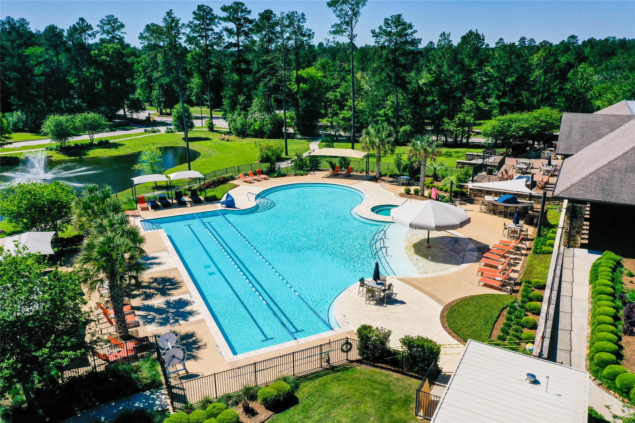 Bonterra pool