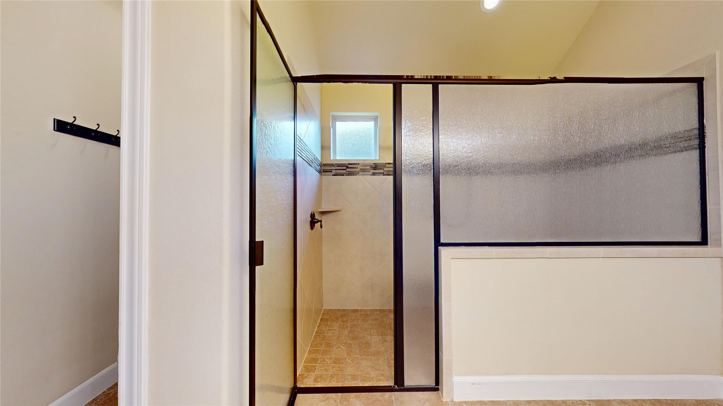Large shower
