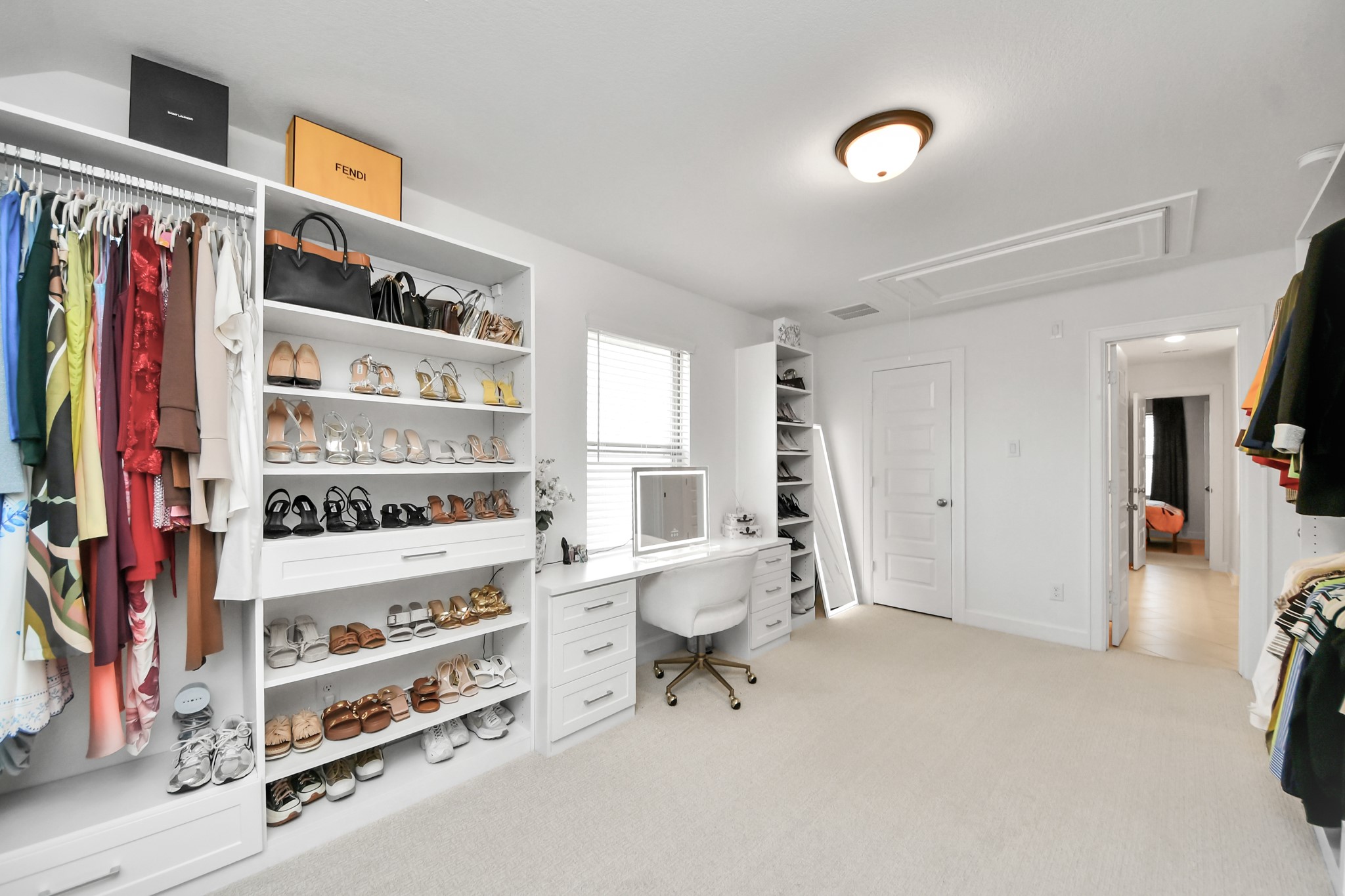 Its the perfect place to get ready!