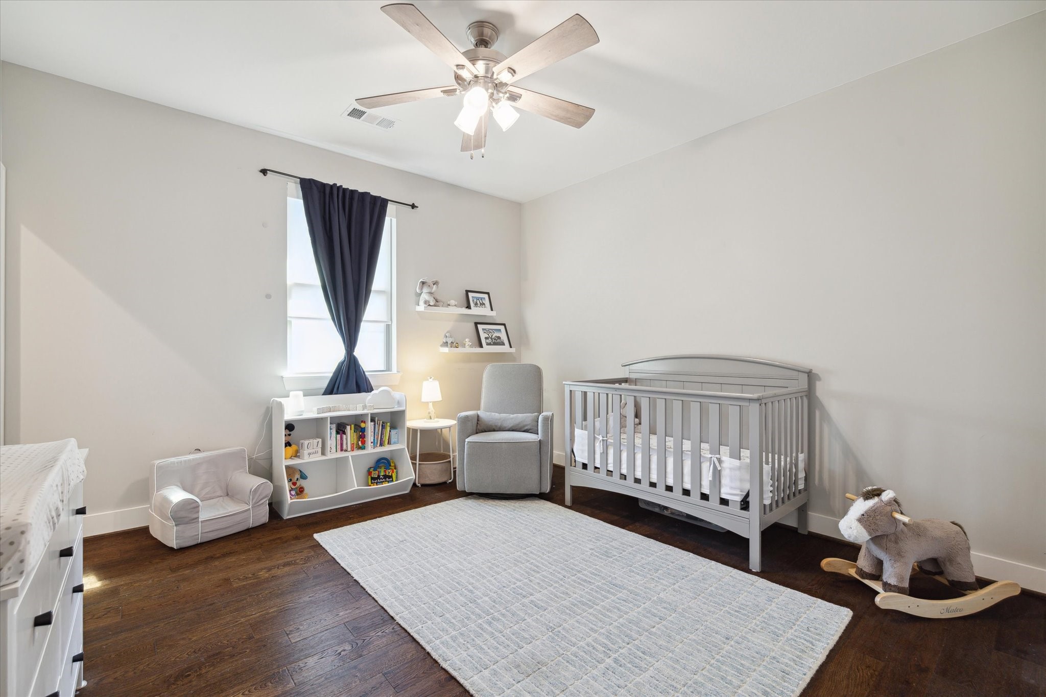 Another secondary bedroom.