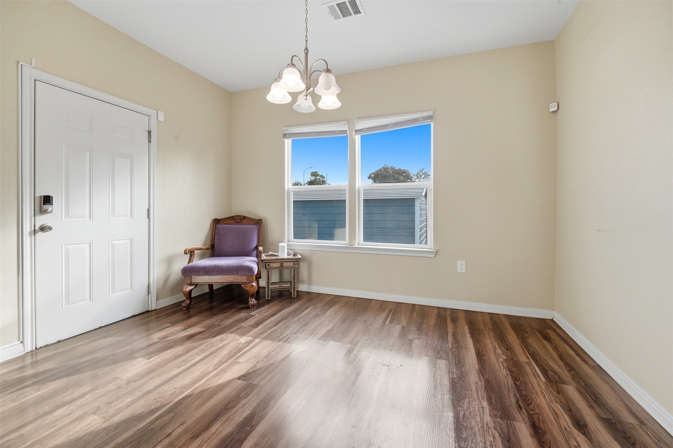 Family room or Breakfast Area