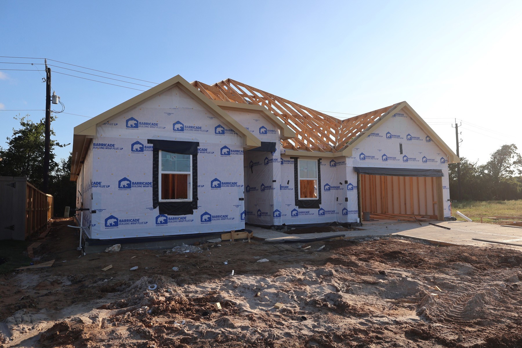 One story home with 5 beds, 3 baths, and 2 car garage